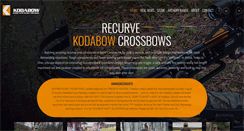 Desktop Screenshot of kodabow.com